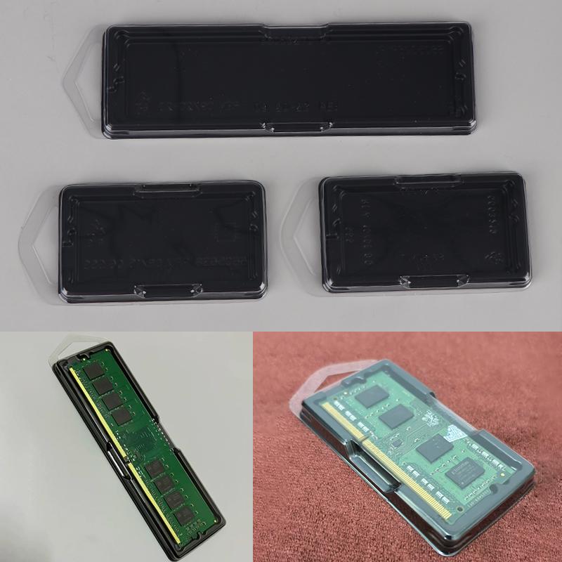 Ddr5 Sodimm - 10 قطع من علب حامل ذاكرة