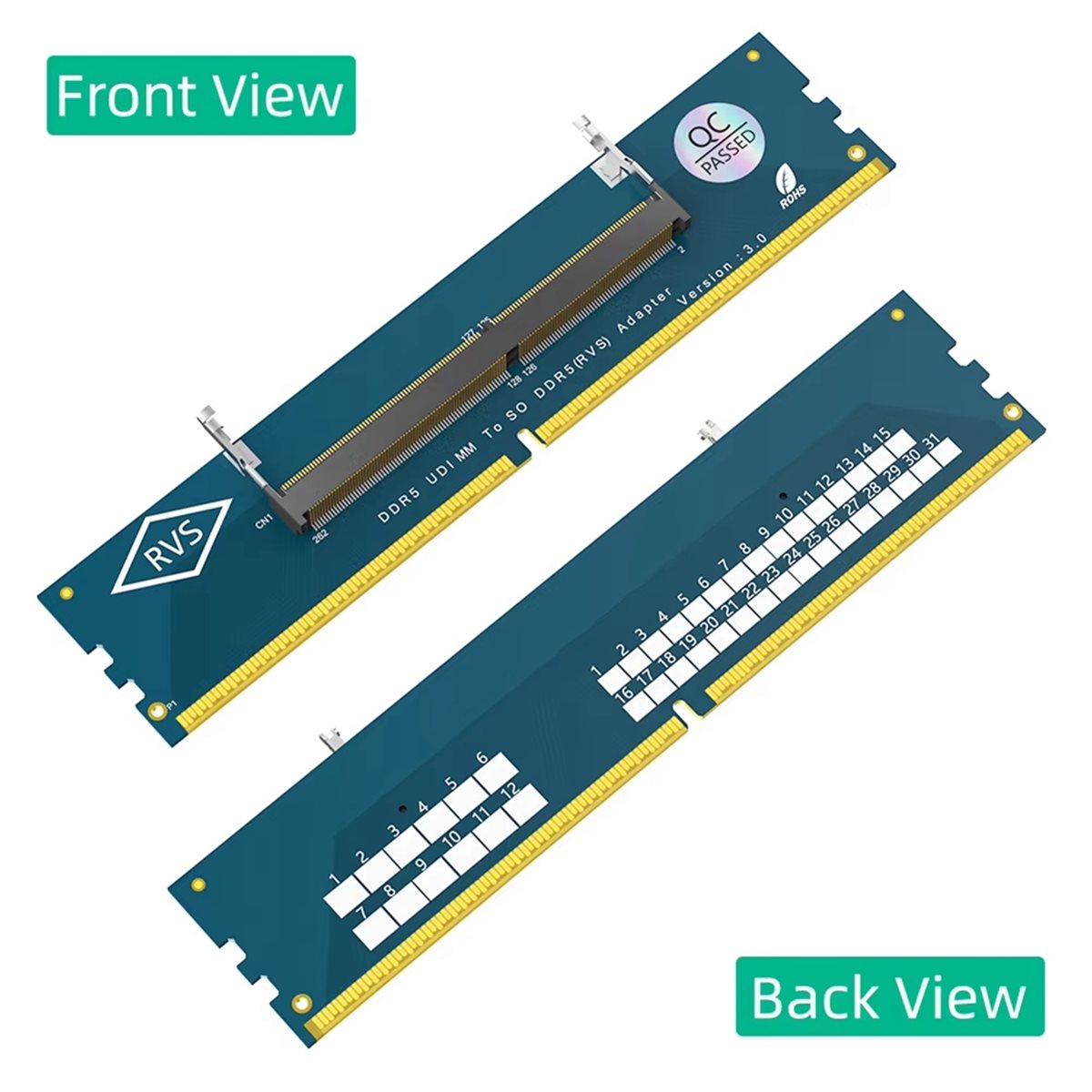 Ddr5 Laptop Ram - محول ذاكرة T35C لتحويل ذاكرة الحاسوب