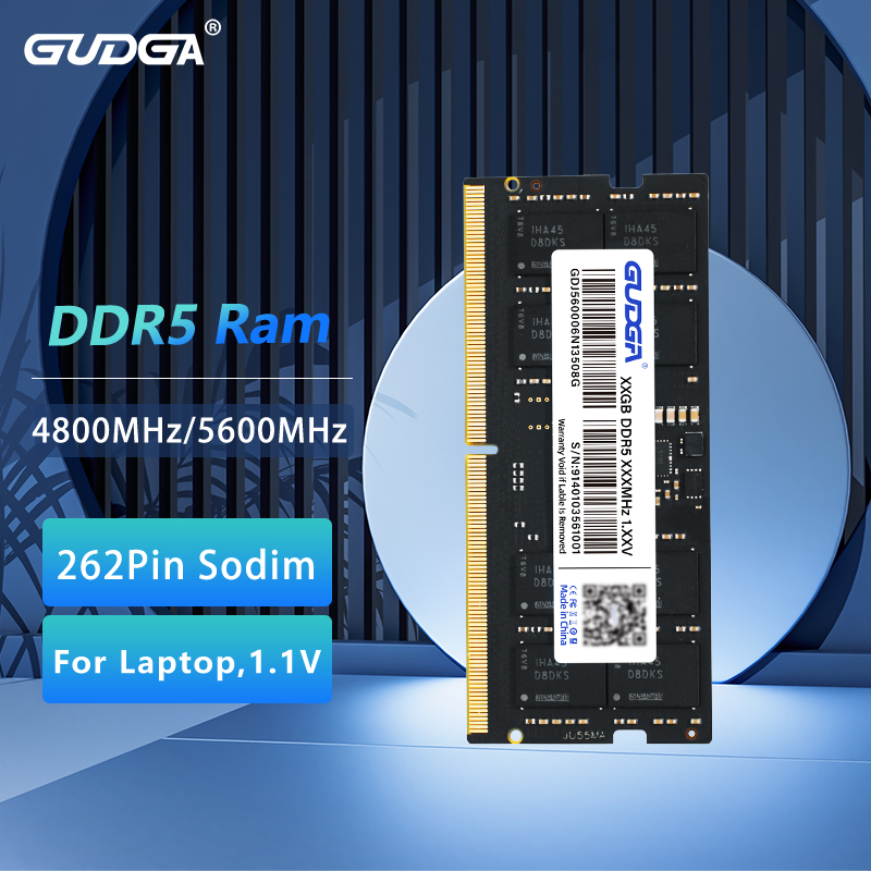 Ddr5 4800Mhz - ذاكرة GUDGA DDR5 بسعة 8 جيجابايت