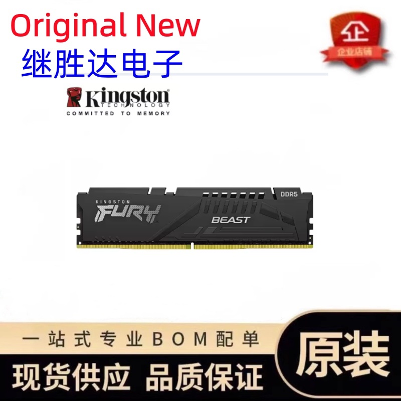 Ddr5 32Gb - ذاكرة كينغستون فيوري بيست DDR5 بسرعة