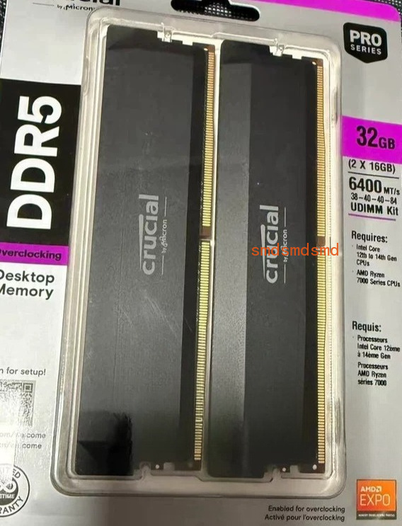 Ddr5 16Gb 6000Mhz - مجموعة ذاكرة الوصول العشوائي DDR5 بسعة