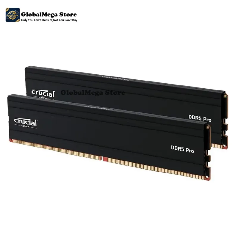 Ddr5 64Gb - حزمة Micron Crucial Ddr5-5600 Cl46 Pro