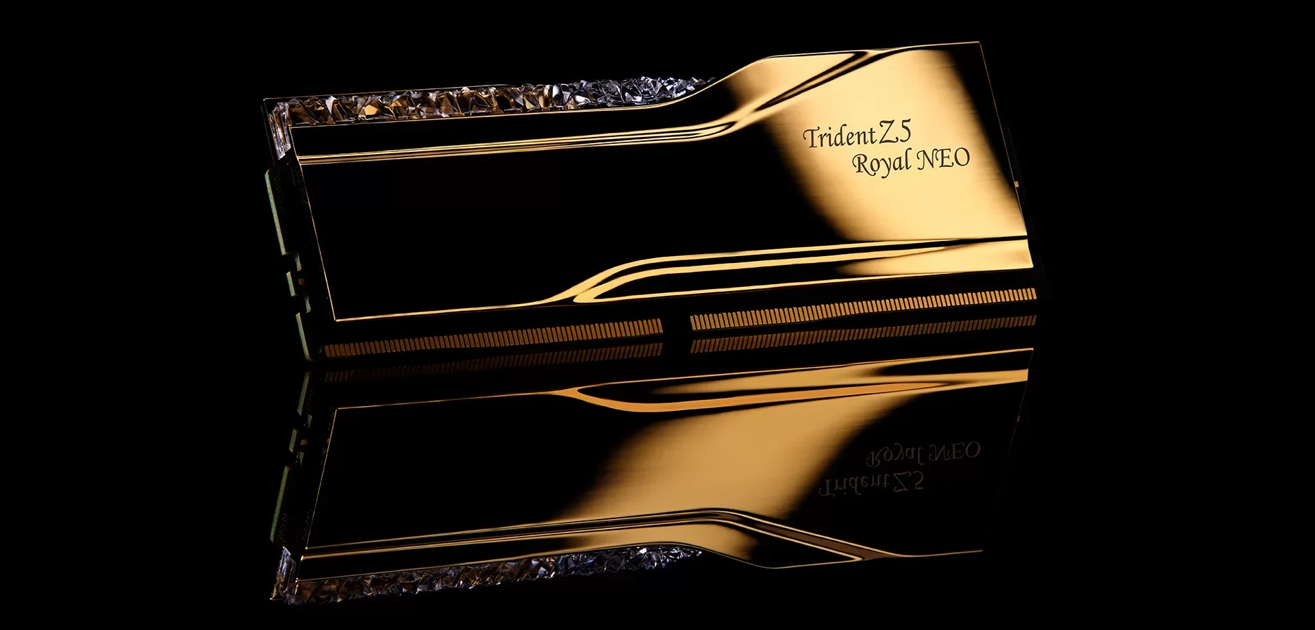 Ddr5 32Gb - ذاكرة سطح المكتب الجديدة G-SKILL Trident