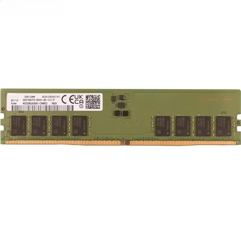 Ddr5 64Gb - ذاكرة خادم M323R6GB3BB0-CWM DDR5-5600 UDIMM غير