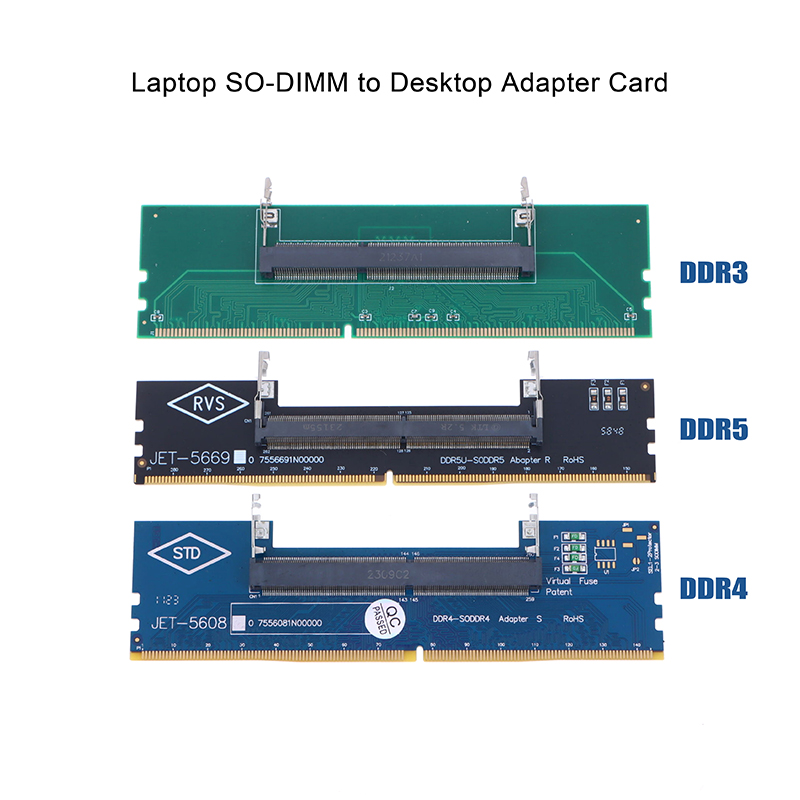 Ddr5 Laptop Ram - محول بطاقة ذاكرة SO-DIMM من نوع
