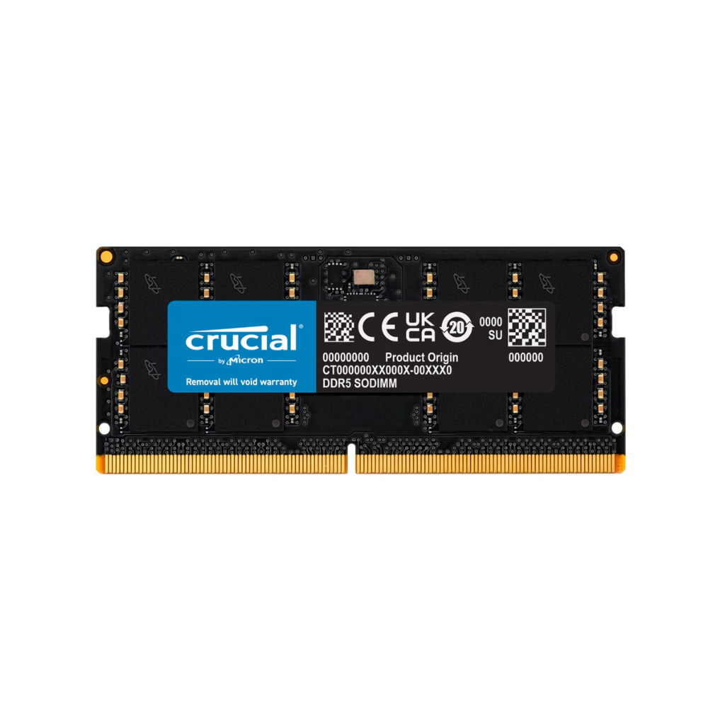 Ddr5 Ram - ذاكرة رام كروشال للكمبيوتر المحمول DDR5