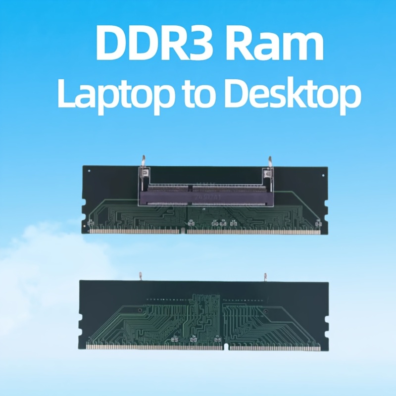 Ddr5 Laptop Ram - محول بطاقة ذاكرة TISHRIC DDR3/DDR4/DDR5 /