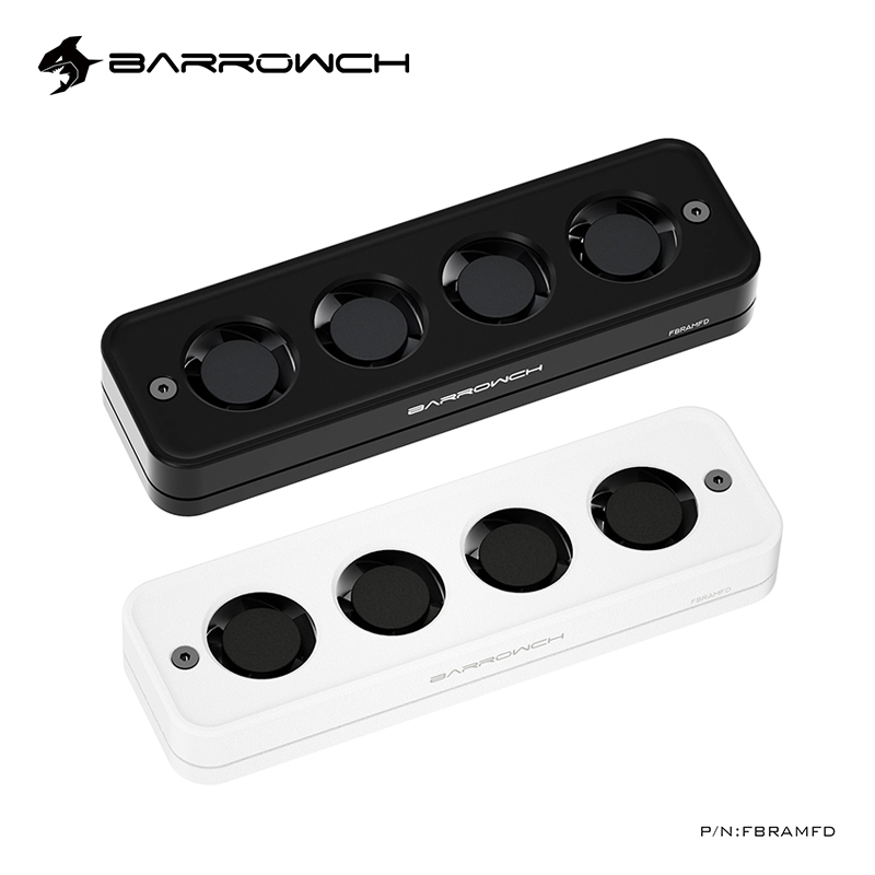 Ddr5 Rgb Ram - BARROWCH DDR5، DDR4 مروحة الذاكرة تبريد