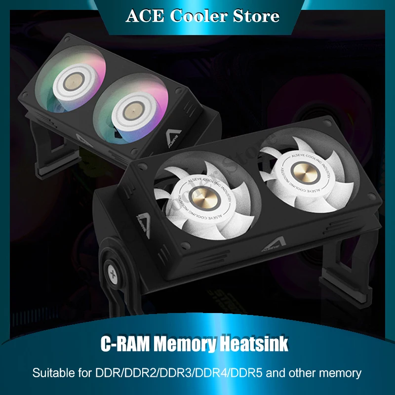 Ddr5 Rgb Ram - مبرد ذاكرة الوصول العشوائي (RAM) من