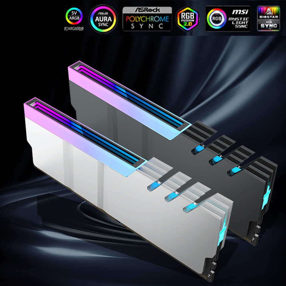 Ddr5 Rgb Ram - مبرد وحدة الذاكرة DDR4 DDR5، مشتت
