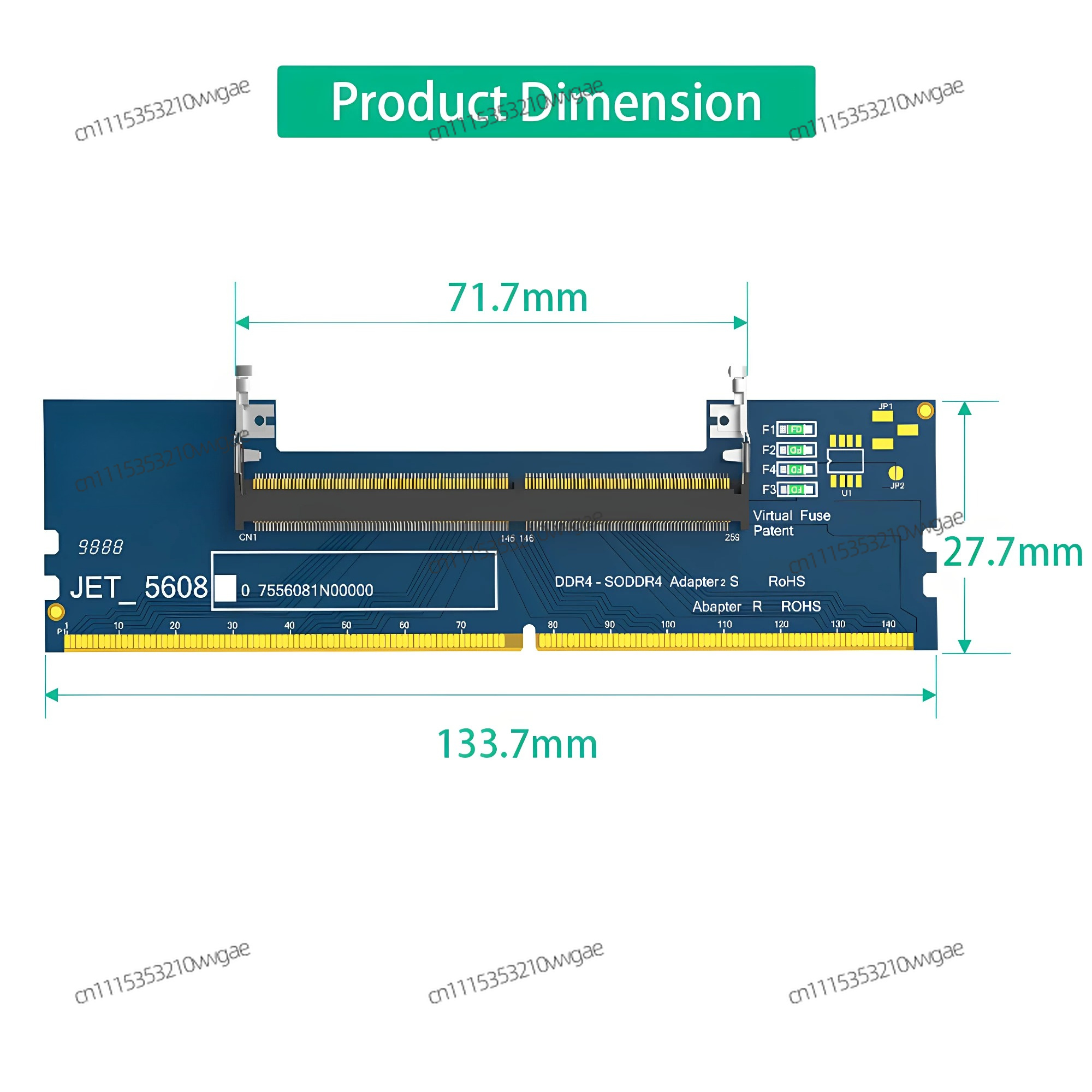 محول بطاقة ذاكرة الوصول العشوا - مراجعة Ddr5 Laptop Ram وسعره