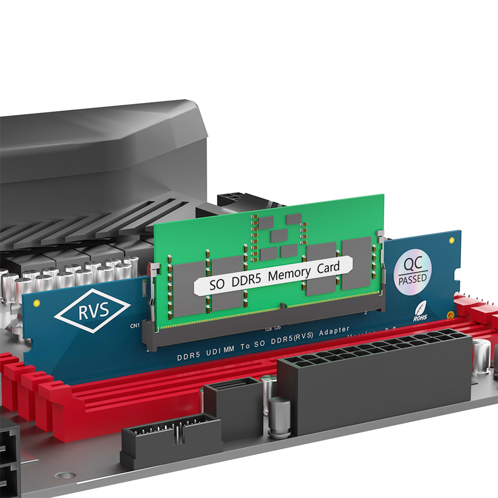محول ذاكرة SO DDR5 من الكمبيوت - مراجعة Ddr5 Laptop Ram وسعره