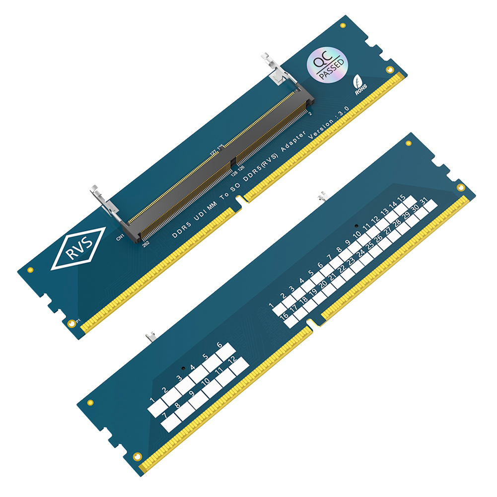 محول ذاكرة SO DDR5 من الكمبيوت - مراجعة Ddr5 Laptop Ram وسعره