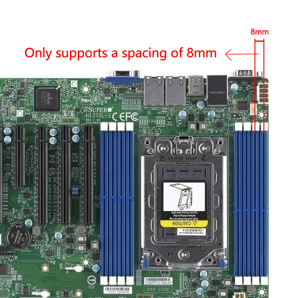 Bykski خادم الذاكرة كتلة الميا - مراجعة Ddr5 Ram وسعره