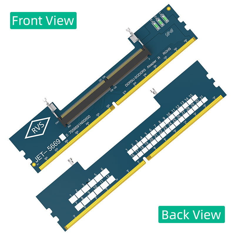 كمبيوتر محمول DDR5 RAM إلى SO  - مراجعة Ddr5 Ram وسعره