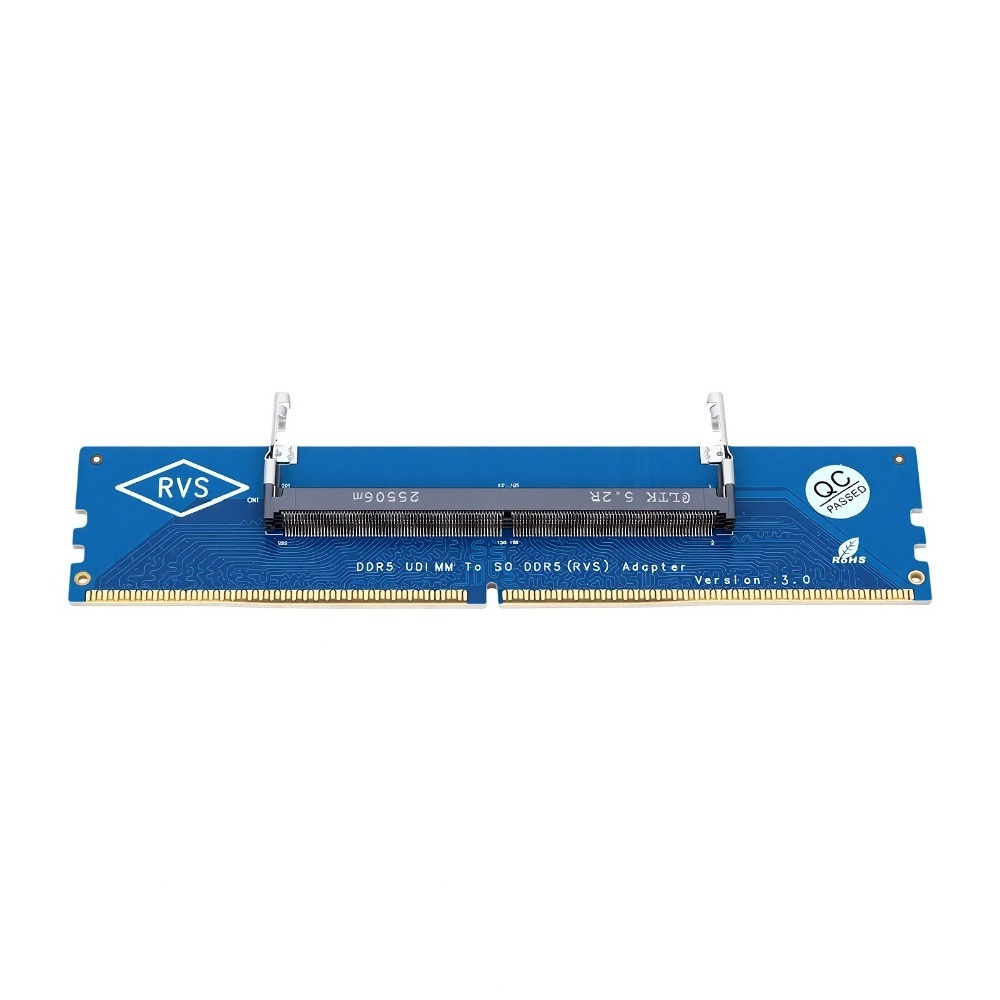بطاقة محول ذاكرة SO-DIMM إلى U - مراجعة Ddr5 Sodimm وسعره