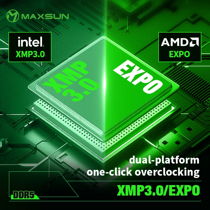 MAXSUN المبرد Memoria RAM DDR5 - مراجعة Ddr5 32Gb وسعره