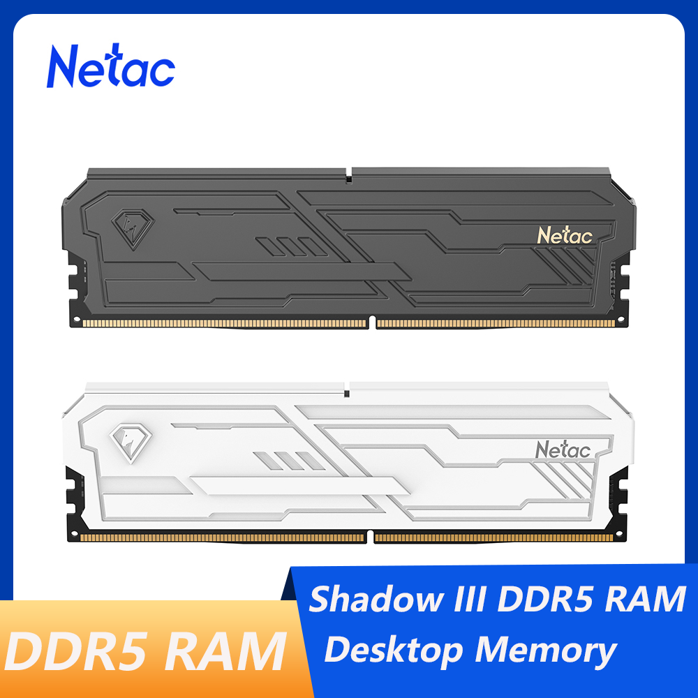 ذاكرة رام نيتاك DDR5 سعة 32 جي - مراجعة Ddr5 4800Mhz وسعره