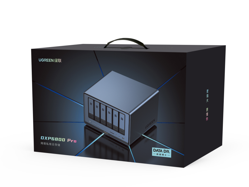 DXP6800 Pro 6-Bay Desktop NAS، - مراجعة Ddr5 8Gb وسعره