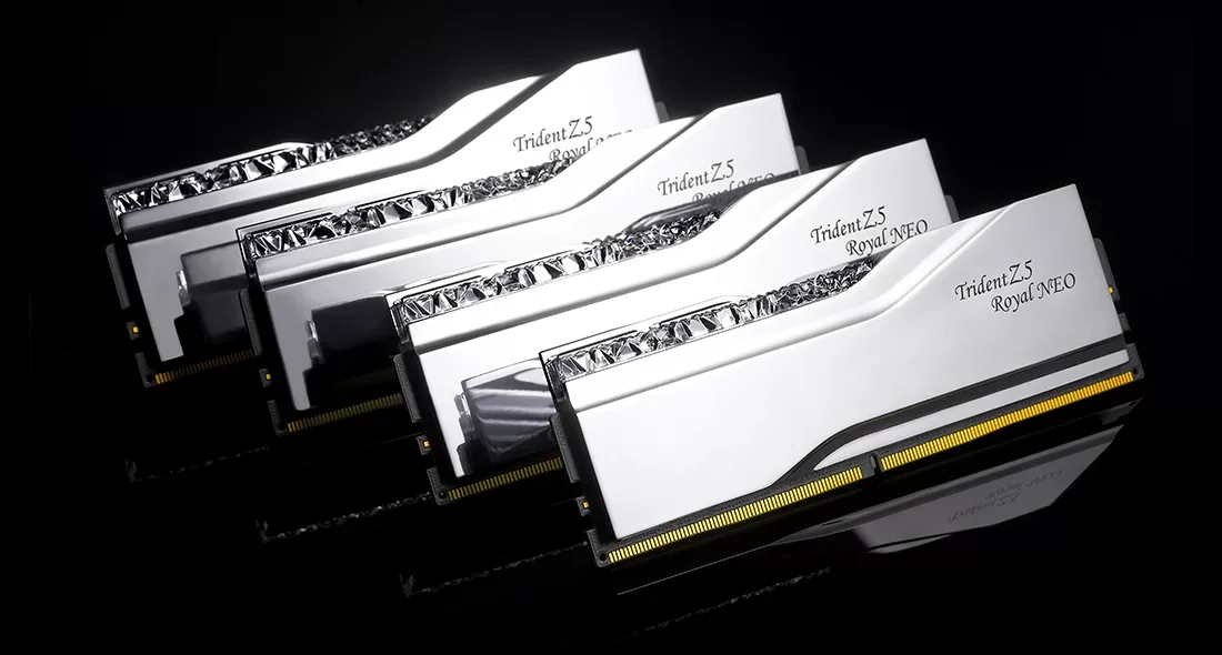 ذاكرة سطح المكتب الجديدة G-SKI - مراجعة Ddr5 32Gb وسعره