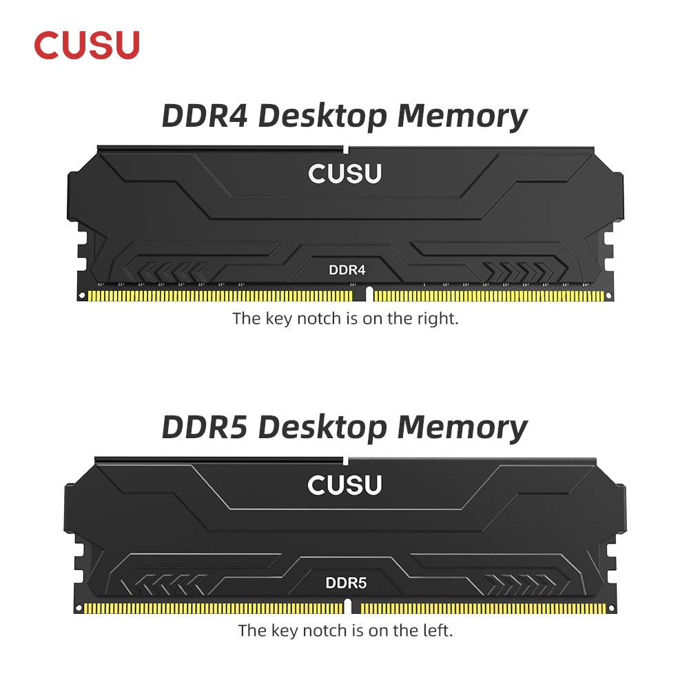 ذاكرة رام CUSU DDR4 بسرعة 3200 - مراجعة Ddr5 4800Mhz وسعره