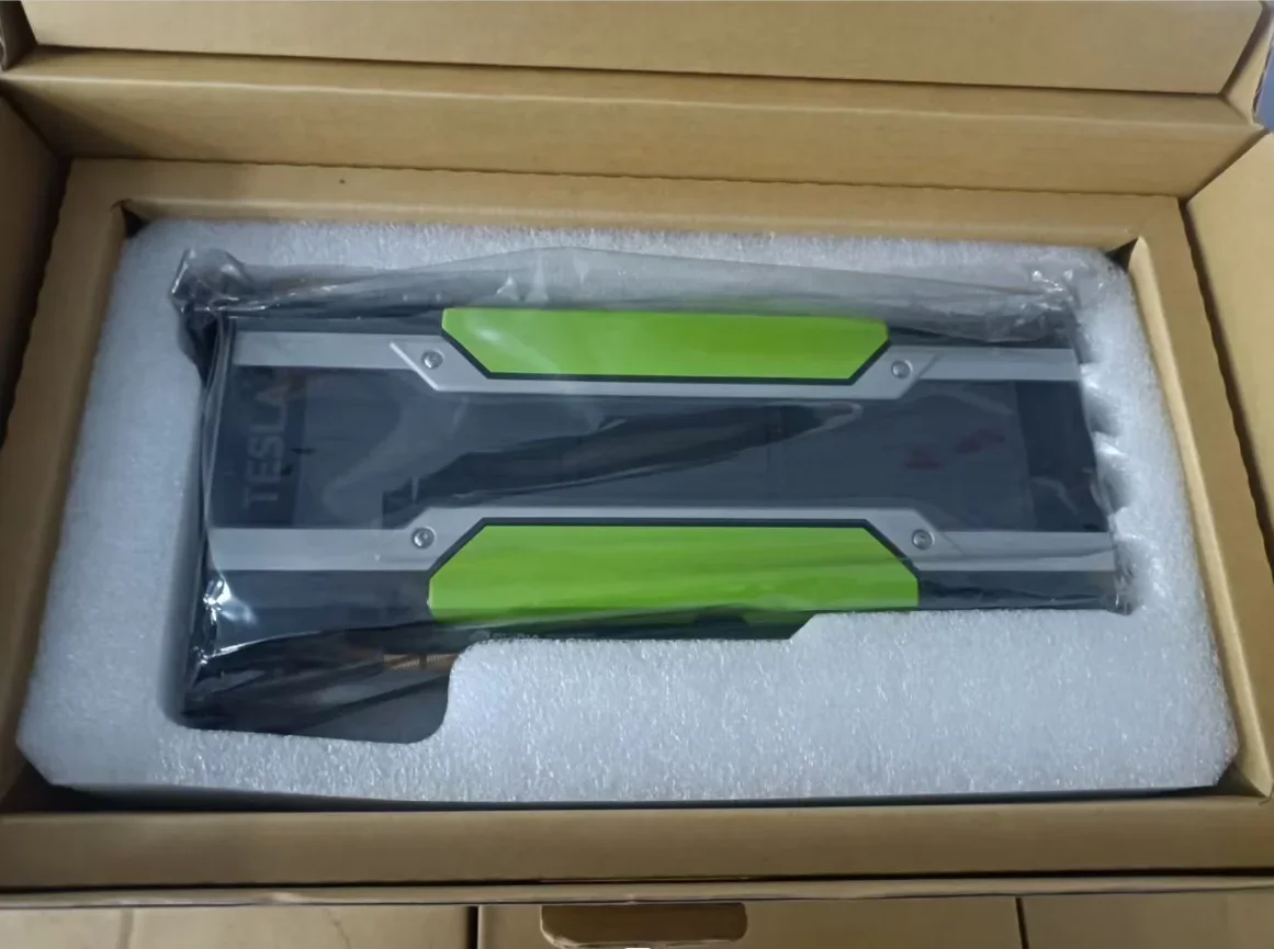 بطاقة رسومات V100/P100/T4/P4/P - مراجعة Ddr5 8Gb وسعره