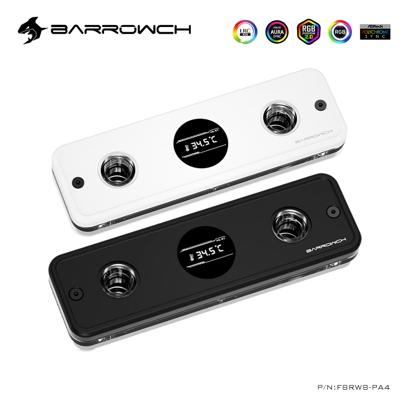 BARROWCH RAM كتلة المياه FBRWB - مراجعة Ddr5 Rgb Ram وسعره