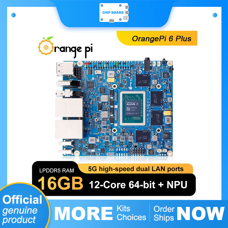 Orange Pi 6 Plus: 16 جيجابايت/ - مراجعة Ddr5 32Gb وسعره