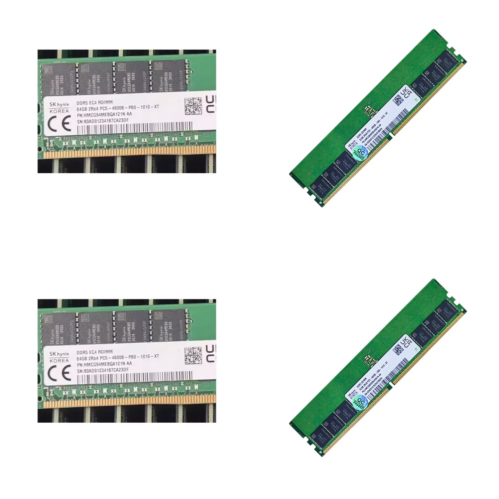 وحدة ذاكرة الخادم R-ECC DDR5 ب - مراجعة Ddr5 4800Mhz وسعره