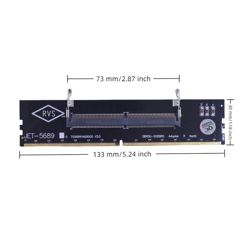 محول بطاقة ذاكرة TISHRIC DDR3/ - مراجعة Ddr5 Laptop Ram وسعره