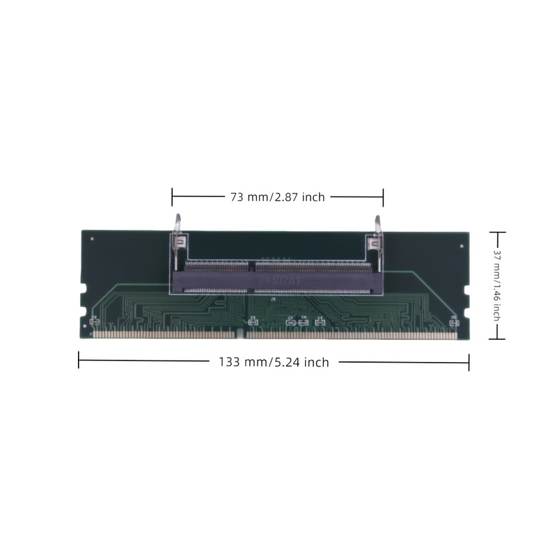 محول بطاقة ذاكرة TISHRIC DDR3/ - مراجعة Ddr5 Laptop Ram وسعره
