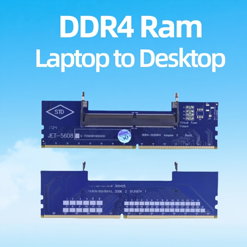 محول بطاقة ذاكرة TISHRIC DDR3/ - مراجعة Ddr5 Laptop Ram وسعره