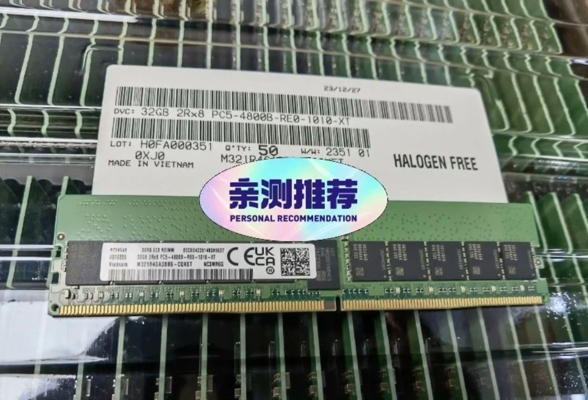 ذاكرة وصول عشوائي (RAM) سامسون - مراجعة Ddr5 4800Mhz وسعره