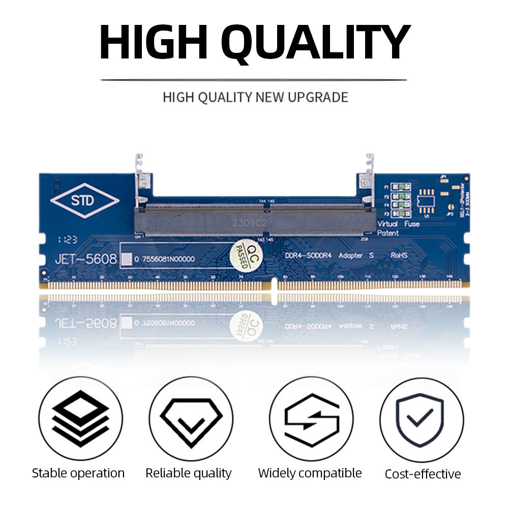 محول ذاكرة من نوع SO-DIMM إلى  - مراجعة Ddr5 Laptop Ram وسعره