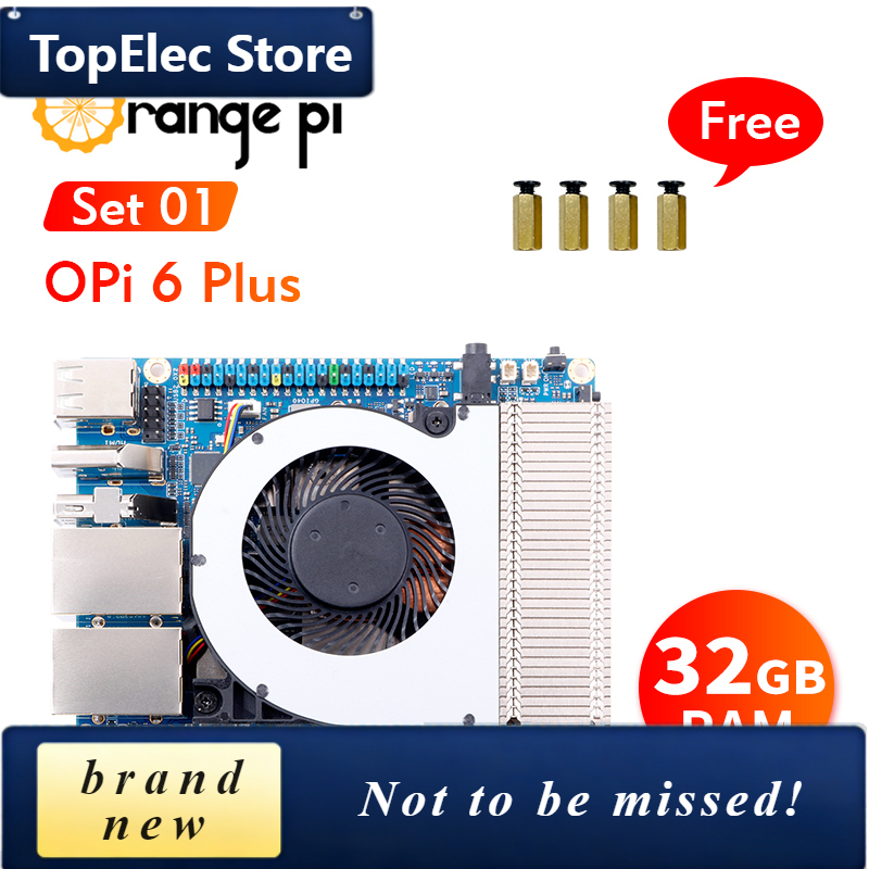 كمبيوتر لوحي أورانج باي 6 بلس+ - مراجعة Ddr5 32Gb وسعره