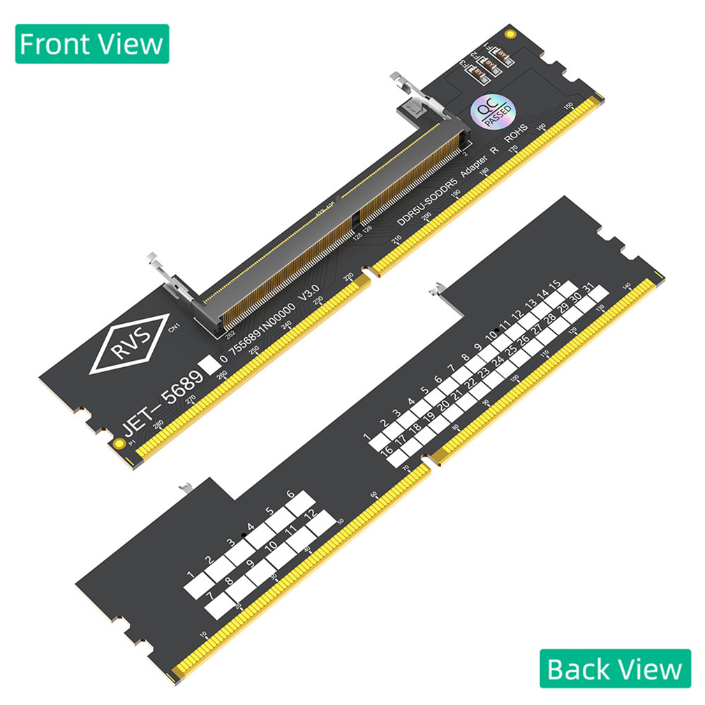 بطاقة محول ذاكرة سطح المكتب من - مراجعة Ddr5 Laptop Ram وسعره