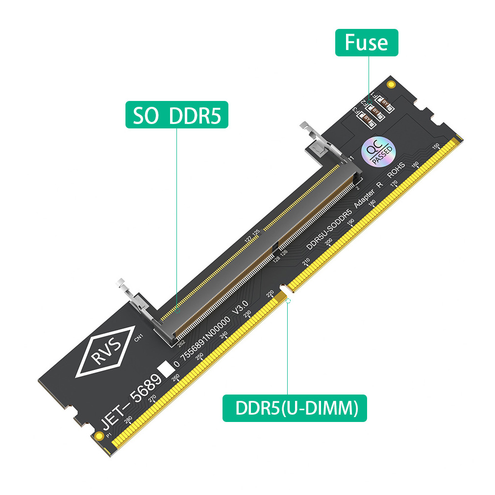 بطاقة محول ذاكرة سطح المكتب من - مراجعة Ddr5 Laptop Ram وسعره