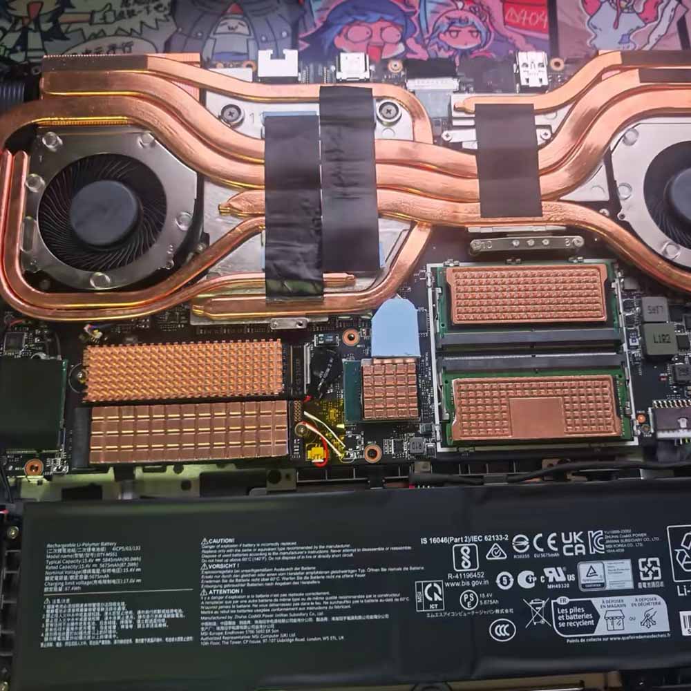 مشتت حراري لذاكرة DDR5 للابتوب - مراجعة Ddr5 Laptop Ram وسعره