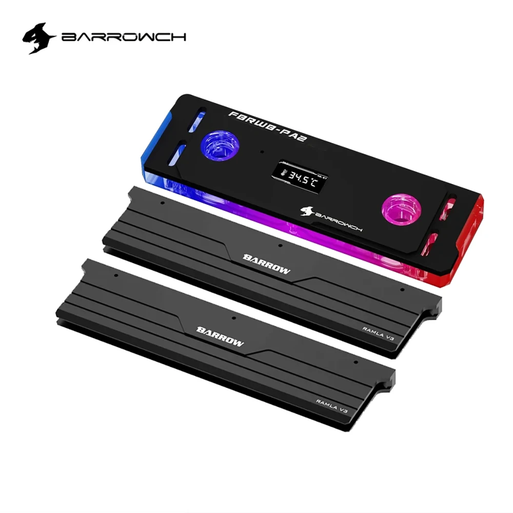 باروتش DDR5/DDR4 مبرد مائي لذا - مراجعة Ddr5 Ram وسعره