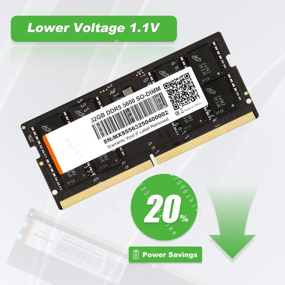 ذاكرة DDR5 عالية الجودة بسعة 8 - مراجعة Ddr5 4800Mhz وسعره