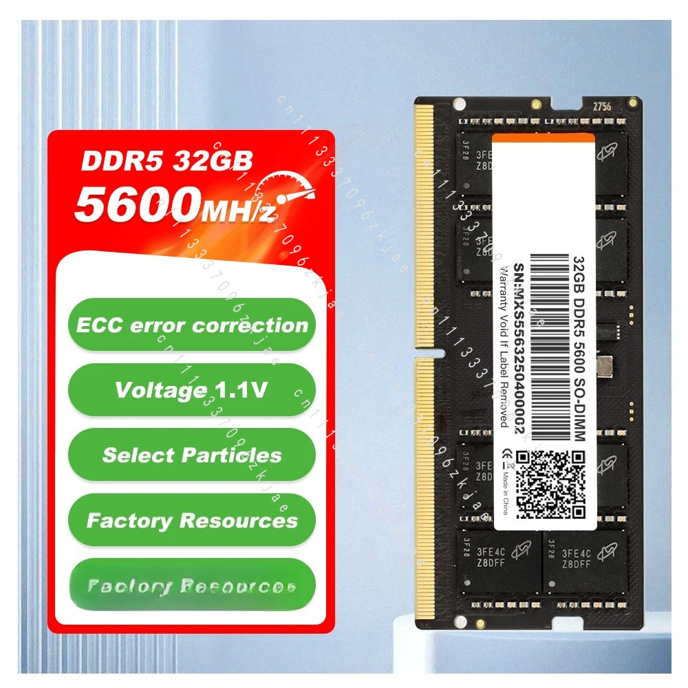 ذاكرة DDR5 عالية الجودة بسعة 8 - مراجعة Ddr5 4800Mhz وسعره