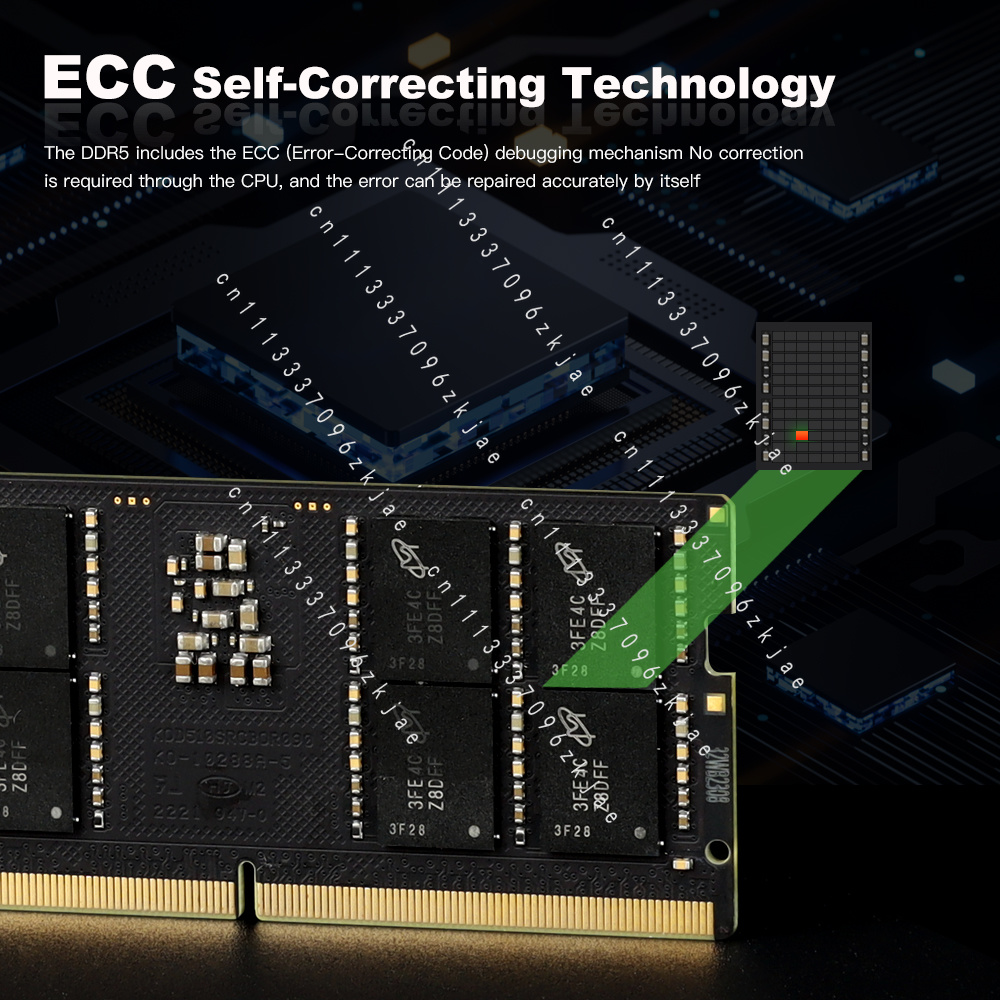 ذاكرة DDR5 عالية الجودة بسعة 8 - مراجعة Ddr5 4800Mhz وسعره