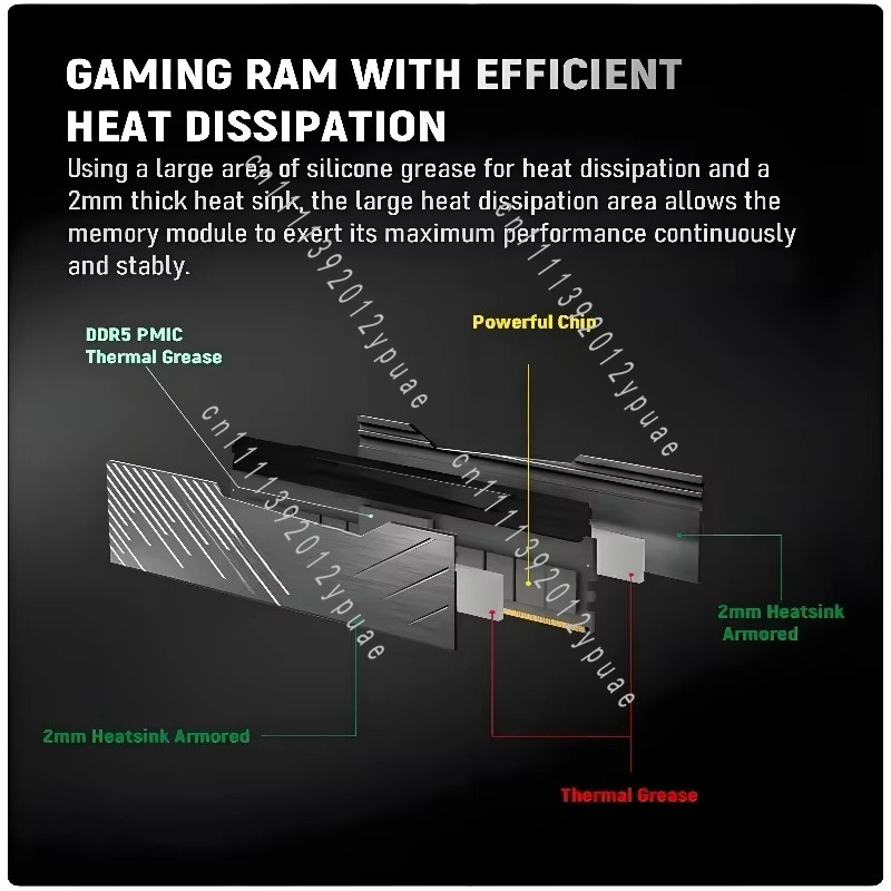 ذاكرة DDR5 للكمبيوتر المكتبي،  - مراجعة Ddr5 16Gb 6000Mhz وسعره