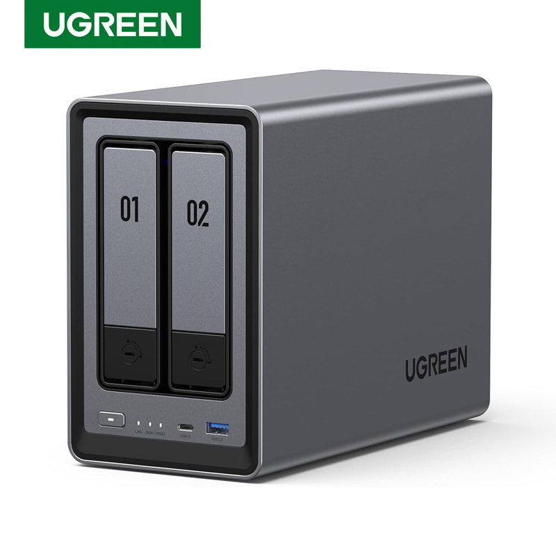 جهاز تخزين شبكي UGREEN NASync  - مراجعة Ddr5 Ram وسعره