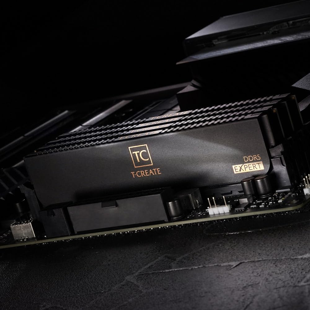 وحدة ذاكرة سطح المكتب TEAMGROU - مراجعة Ddr5 6000Mhz وسعره