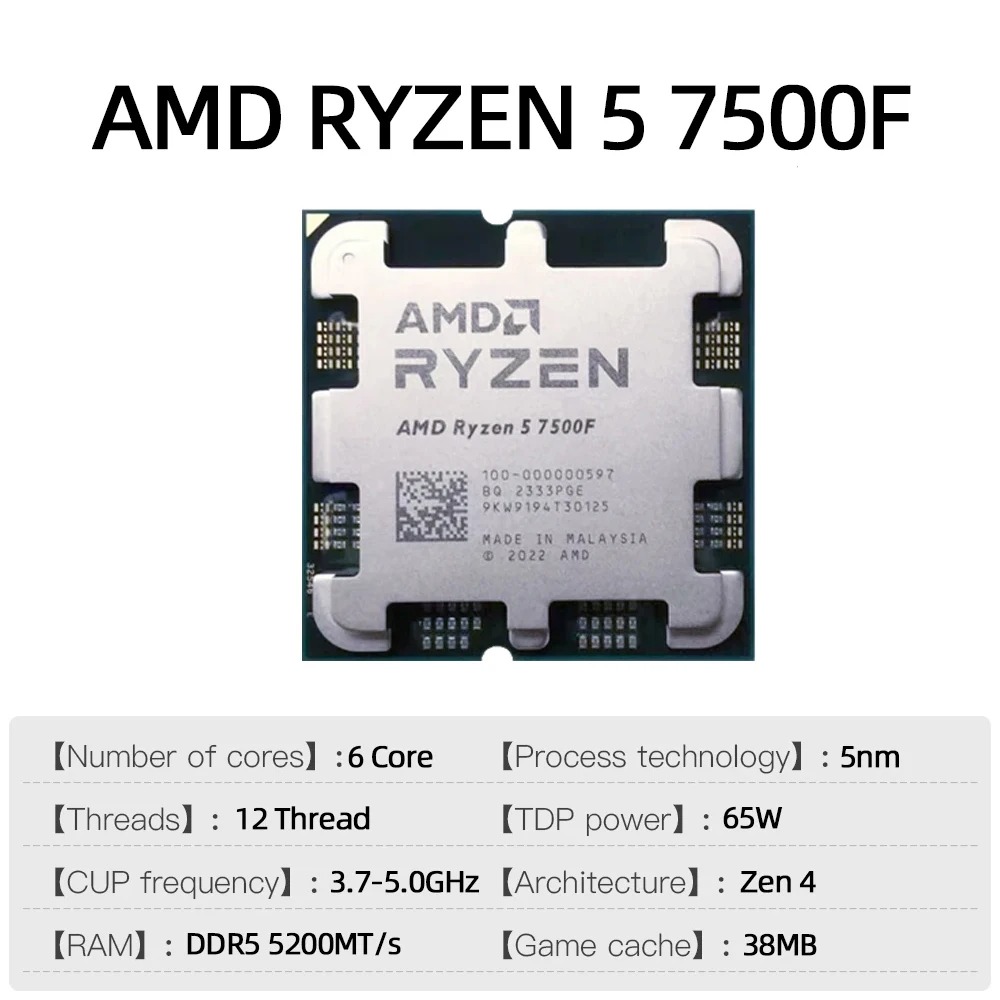 لوحة أم JGINYUE B650، تدعم معا - مراجعة Ddr5 64Gb وسعره