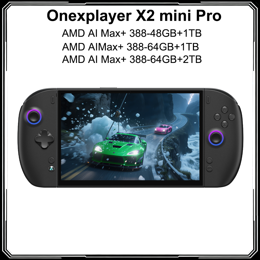 جهاز ألعاب محمول ONEXPLAYER X2 - مراجعة Ddr5 64Gb وسعره