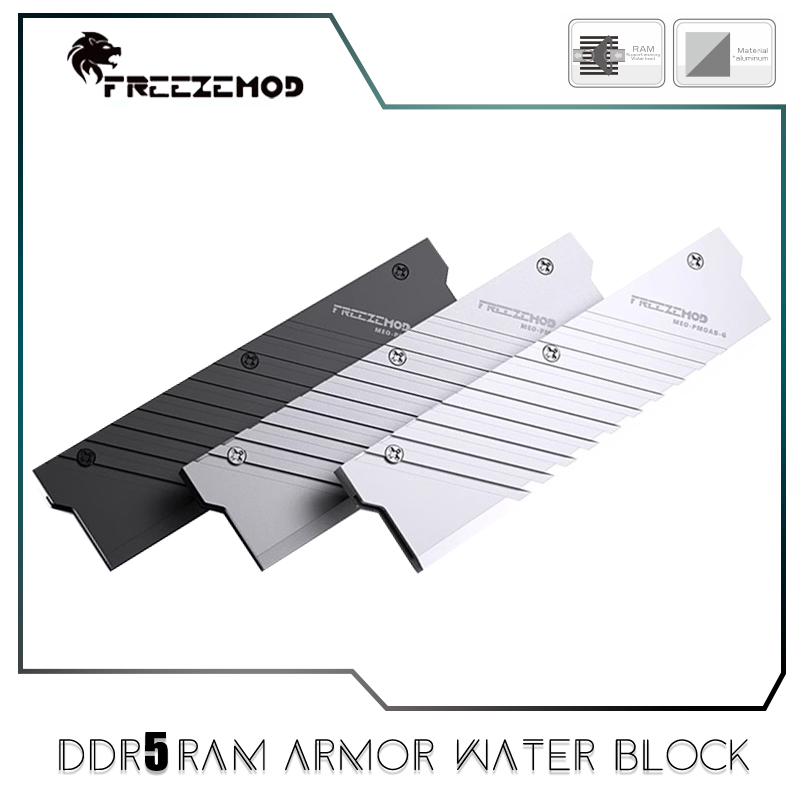درع وحدة الذاكرة FREEZEMOD لمب - مراجعة Ddr5 Rgb Ram وسعره