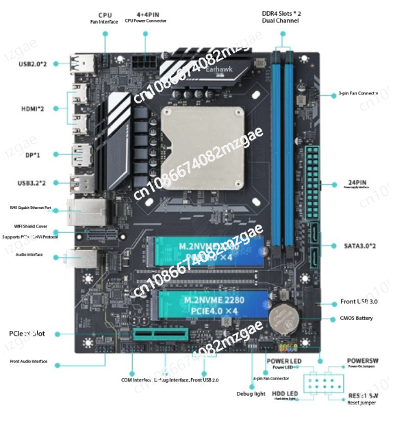 الجيل الثالث عشر Q1HY اللوحة ا - مراجعة Ddr5 Kit وسعره