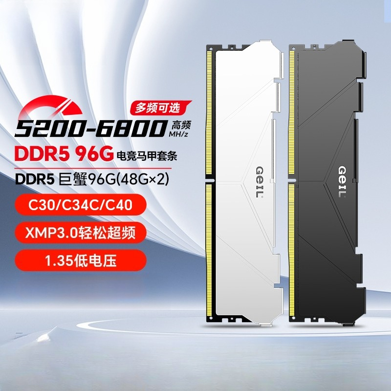 ذاكرة DDR5 128G 96G شريط سترة  - مراجعة Ddr5 32Gb وسعره